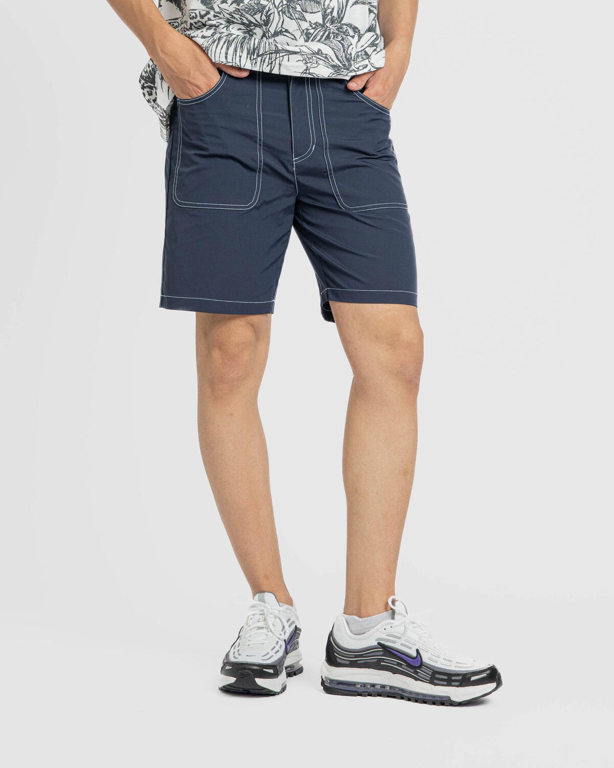 The New Originals Garage Shorts | 5509DGSS24.602 | AFEW STORE